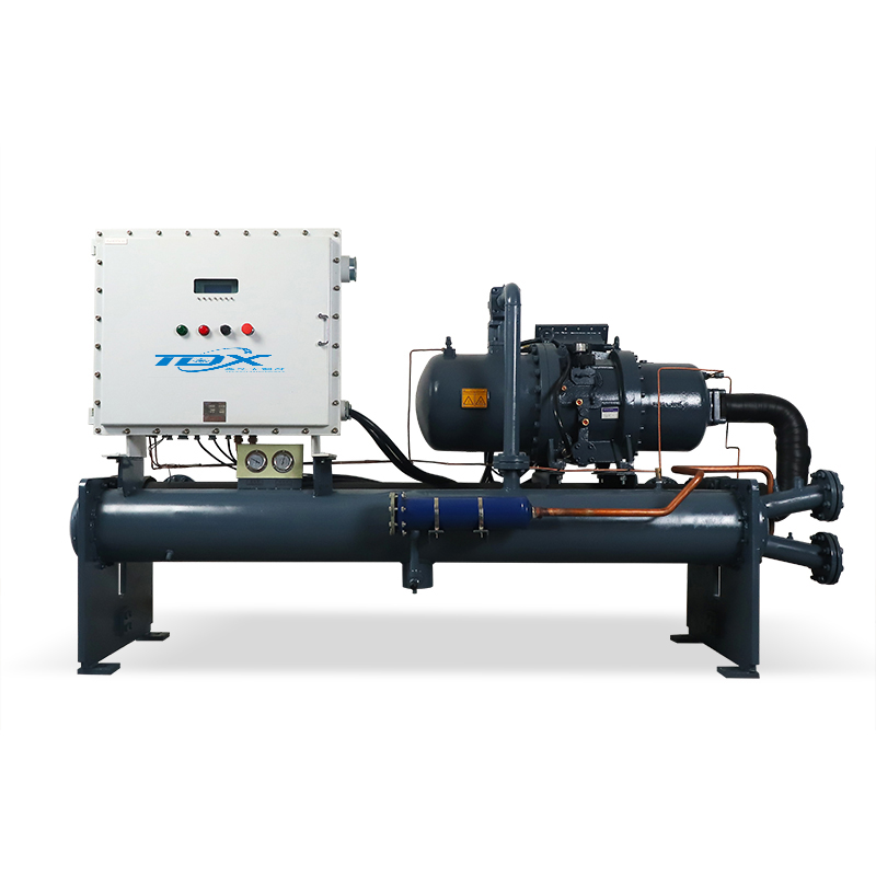 秦皇島XDT-80S水冷單頭螺桿冷水機