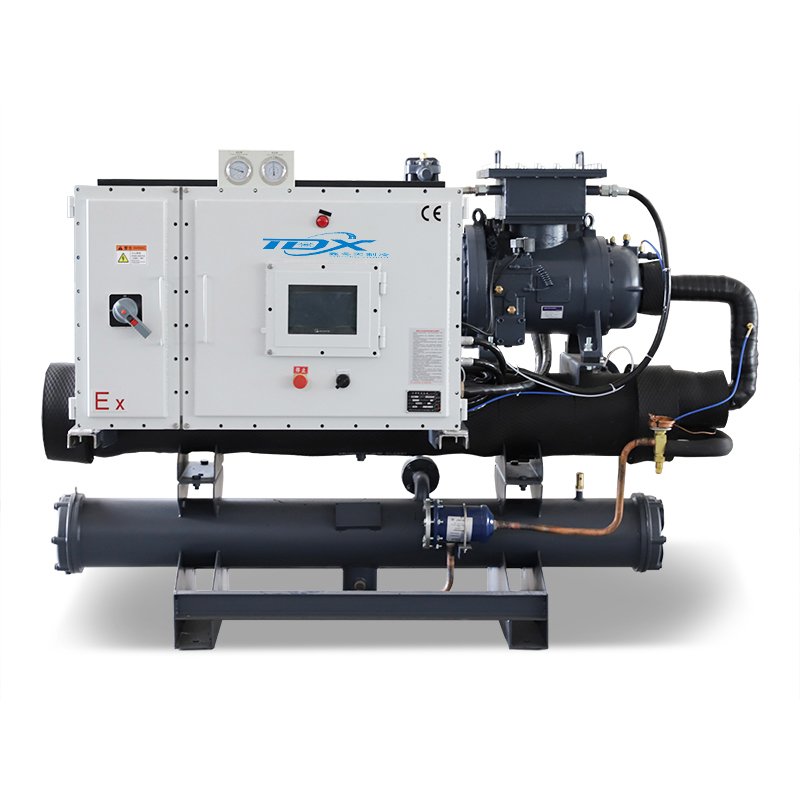 黃岡XDT-50S水冷單頭螺桿冷水機